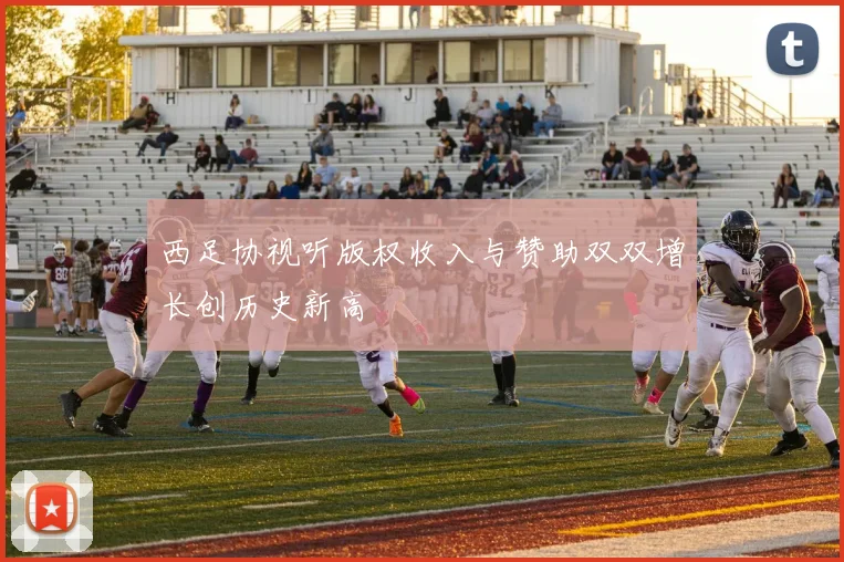 西足协视听版权收入与赞助双双增长创历史新高